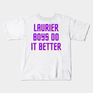 Laurier Boys Kids T-Shirt